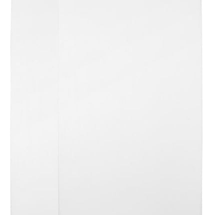Meyco Hoeslaken Jersey Wit 70x140/150 cm 2st - Meyco - Babywinkel - 4054703652000