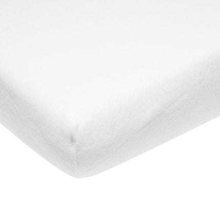 Meyco Hoeslaken Molton Stretch 50X90 Wit - Meyco - Babywinkel - 4054703633900