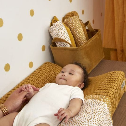 Meyco Hydrofiele Doek Cheetah Honey Gold 9st - Meyco - Babywinkel - 4054703003376