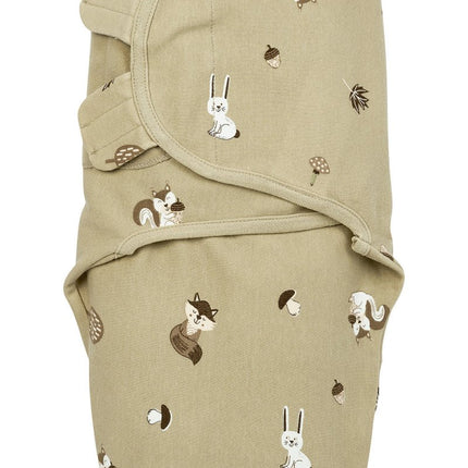 Meyco Inbakerdoek Forest Animals Sand - Babywinkel - 4054703201017