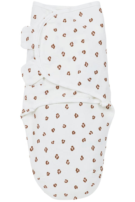 Meyco Inbakerdoek Mini Panther Soft Pink 0 - 3 Mnd koop je bij Babywinkel