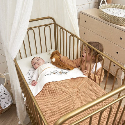 Meyco Klamboe Baby Warm Wit - Meyco - Babywinkel - 4054703591019
