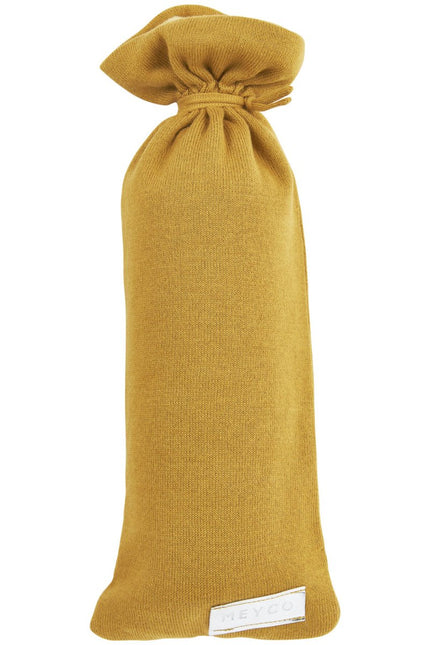 Meyco Kruikenzak Knit Honey Gold koop je bij Babywinkel