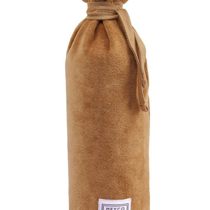 Meyco Kruikenzak Velvet Toffee - Meyco - Babywinkel - 4054703518719