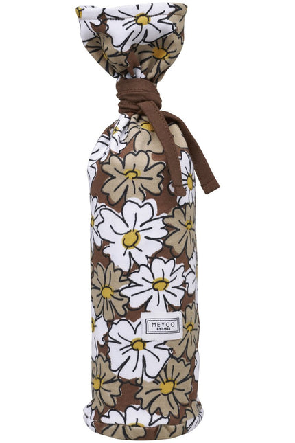 Meyco Kruikenzak Vintage Flower Taupe koop je bij Babywinkel