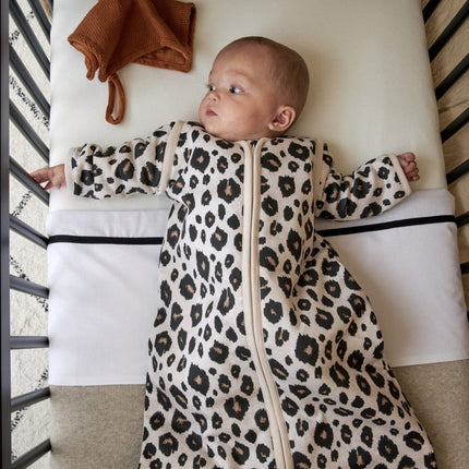 Meyco Ledikantdeken Knit Basic Sand Melange - Meyco - Babywinkel - 4054703530209