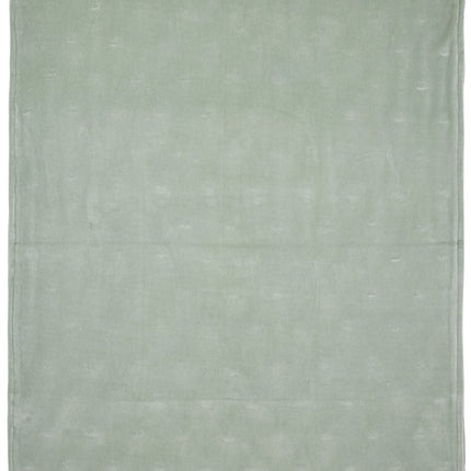 Meyco Ledikantdeken Velvet Knots Stone Green - Meyco - Babywinkel - 4054703540536