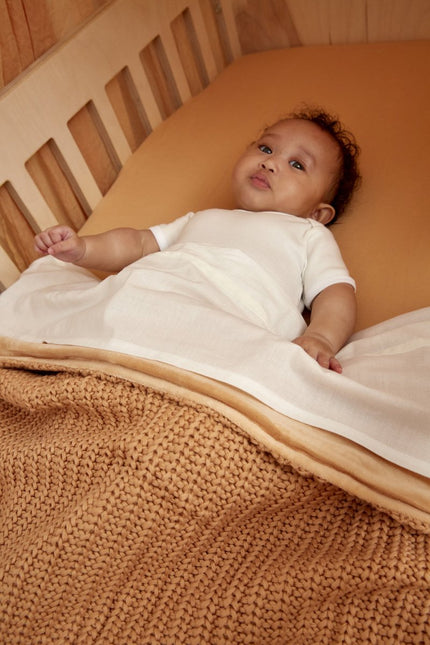 Meyco Ledikantlaken 2St Wit koop je bij Babywinkel