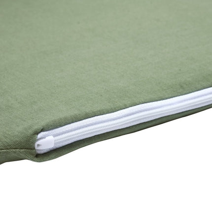 Meyco Matrashoes Jersey Campingbed Deluxe 60X120 Forest Green - Meyco - Babywinkel - 4054703544329