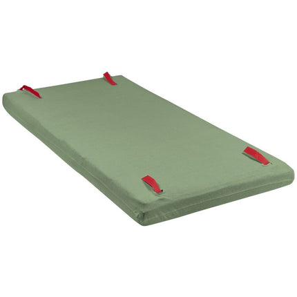 Meyco Matrashoes Jersey Campingbed Deluxe 60X120 Forest Green - Meyco - Babywinkel - 4054703544329