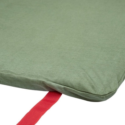 Meyco Matrashoes Jersey Campingbed Deluxe 60X120 Forest Green - Meyco - Babywinkel - 4054703544329