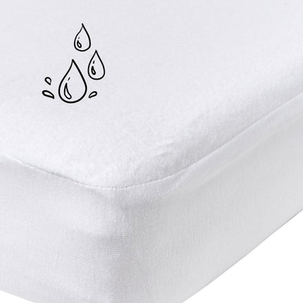Meyco Molton Hoeslaken Waterdicht 60x120cm - Meyco - Babywinkel - 4054703740967