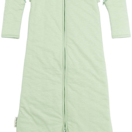 Meyco Slaapzak Baby Afritsbare Mouwen Soft Green - Meyco - Babywinkel - 4054703183467