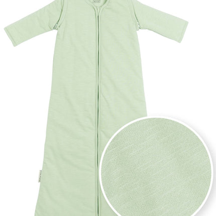 Meyco Slaapzak Baby Afritsbare Mouwen Soft Green - Meyco - Babywinkel - 4054703183467