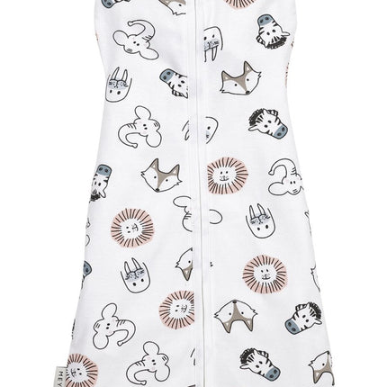 Meyco Slaapzak Baby Animal Zomer 70cm - Meyco - Babywinkel - 4054703234107