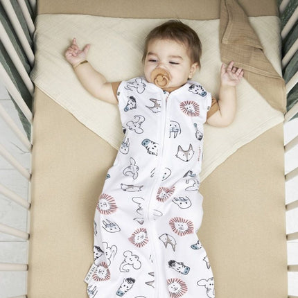 Meyco Slaapzak Baby Animal Zomer 70cm - Meyco - Babywinkel - 4054703234107