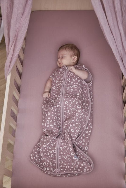 Meyco Slaapzak Baby Hydrofiel Bubbles Lilac koop je bij Babywinkel