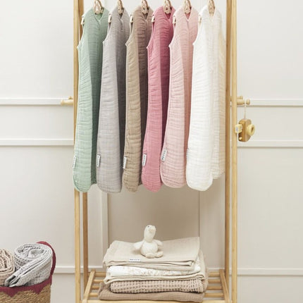 Meyco Slaapzak Baby Old Pink - Meyco - Babywinkel - 4054703902112