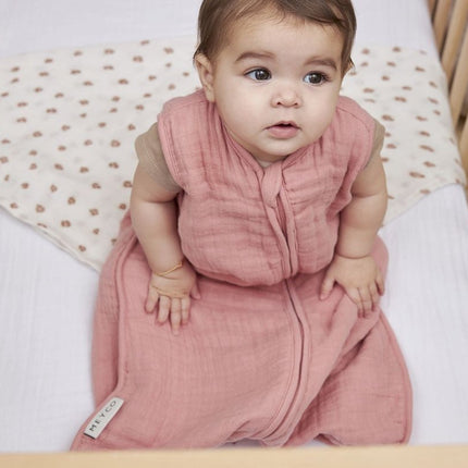 Meyco Slaapzak Baby Old Pink - Meyco - Babywinkel - 4054703902112