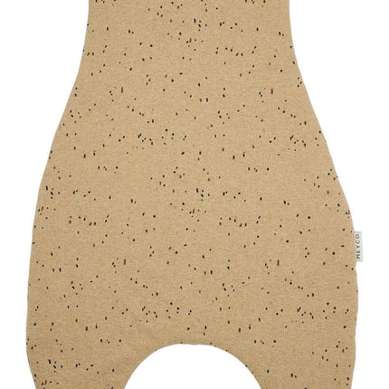 Meyco Slaapzak Baby Rib Mini Spot Winter Jumper Toffee Melange - Meyco - Babywinkel - 4054703226423