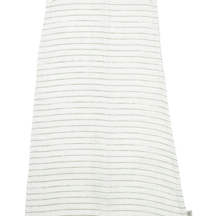 Meyco Slaapzak Baby Stripe Hydrofiel Soft Green - Meyco - Babywinkel - 4054703194418