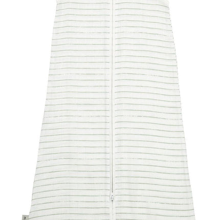 Meyco Slaapzak Baby Stripe Hydrofiel Soft Green - Meyco - Babywinkel - 4054703194418