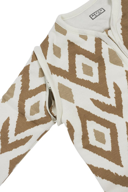 Meyco Slaapzak Baby Winter Afritsb. Ikat Sand koop je bij Babywinkel