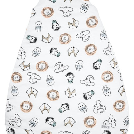 Meyco Slaapzak Baby Winter Rond 2 - Delig Animal - Meyco - Babywinkel - 4054703101560