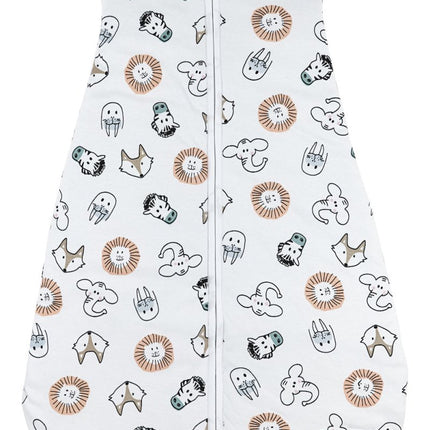 Meyco Slaapzak Baby Zomer Rond Animal - Meyco - Babywinkel - 4054703205565