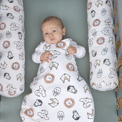 Meyco Slaapzak Baby Zomer Rond Animal - Meyco - Babywinkel - 4054703205565