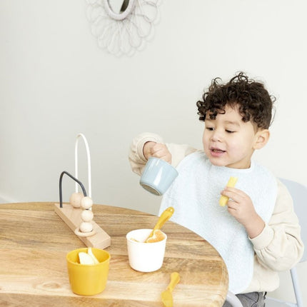 Meyco Slabbetje 2 - Pack Light Blue - Meyco - Babywinkel - 4054703120301