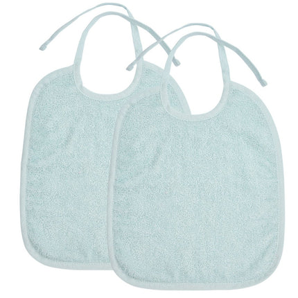 Meyco Slabbetje 2 - Pack Light Blue - Meyco - Babywinkel - 4054703120301