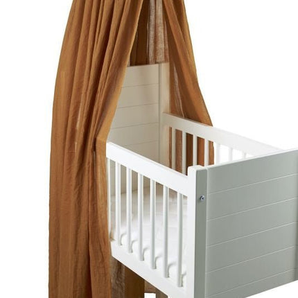 Meyco Sluier Ledikant Uni Camel - Meyco - Babywinkel - 4054703593075
