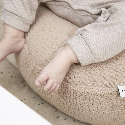 Meyco Voedingskussen Hoes Sand - Meyco - Babywinkel - 4054703228335