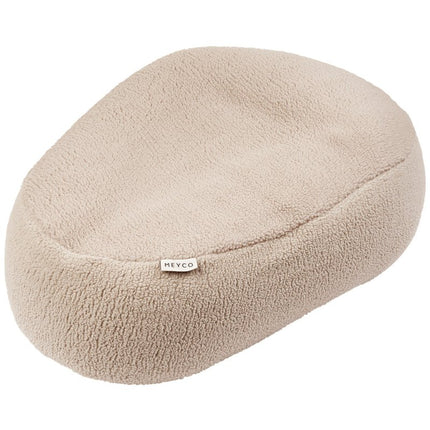Meyco Voedingskussen Hoes Sand - Meyco - Babywinkel - 4054703228335