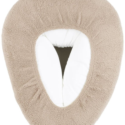 Meyco Voedingskussen Hoes Sand - Meyco - Babywinkel - 4054703228335