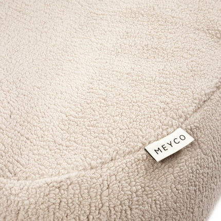 Meyco Voedingskussen Hoes Sand - Meyco - Babywinkel - 4054703228335