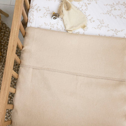 Meyco Wiegdeken Geweven Sand 75X100cm - Meyco - Babywinkel - 4054703503319