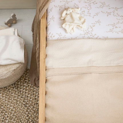 Meyco Wiegdeken Geweven Sand 75X100cm - Meyco - Babywinkel - 4054703503319