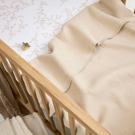 Meyco Wiegdeken Geweven Sand 75X100cm - Meyco - Babywinkel - 4054703503319