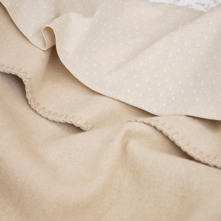 Meyco Wiegdeken Geweven Sand 75X100cm - Meyco - Babywinkel - 4054703503319