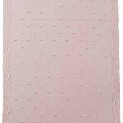 Meyco Wiegdeken Knots Roze - Meyco - Babywinkel - 4054703330526