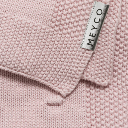 Meyco Wiegdeken Knots Roze - Meyco - Babywinkel - 4054703330526