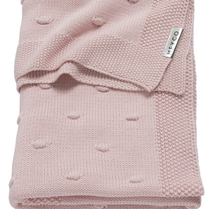 Meyco Wiegdeken Knots Roze - Meyco - Babywinkel - 4054703330526