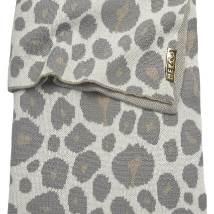 Meyco Wiegdeken Panter Neutral - Meyco - Babywinkel - 4054703730159