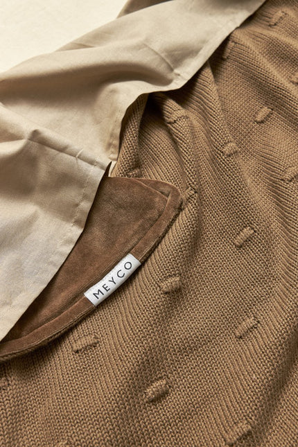 Meyco Wieglaken 2St Cheetah Choclolate Choclolate koop je bij Babywinkel