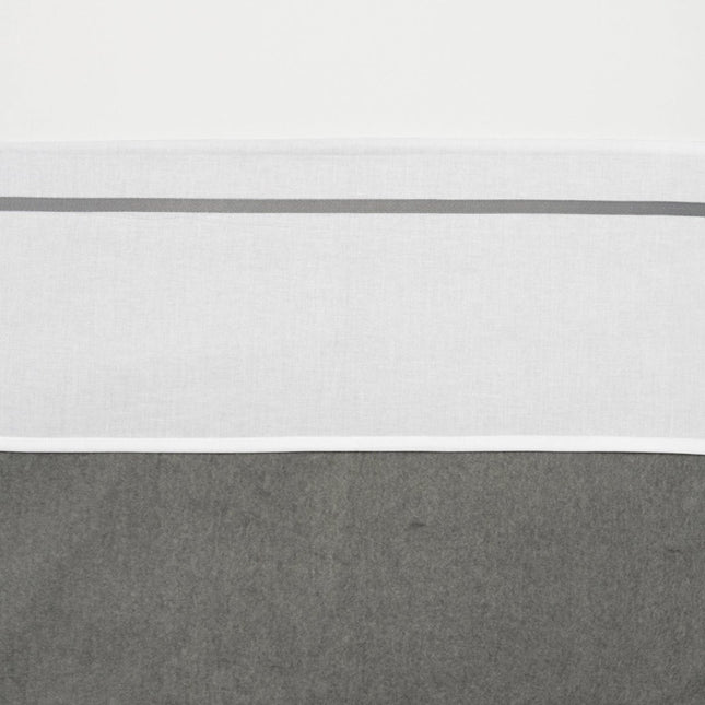 Meyco Wieglaken Bies Grijs koop je bij Babywinkel