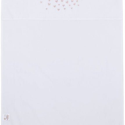 Meyco Wieglaken Hearts Soft Pink 75X100cm - Meyco - Babywinkel - 4054703146646