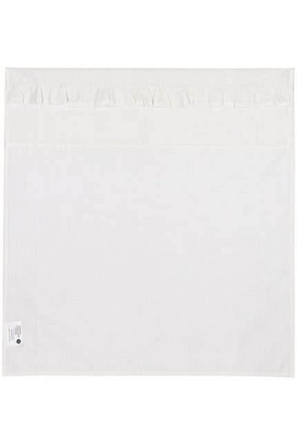 Meyco Wieglaken Ruffle Offwhite koop je bij Babywinkel