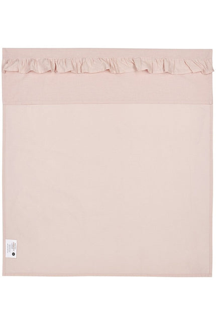 Meyco Wieglaken Ruffle Soft Pink koop je bij Babywinkel